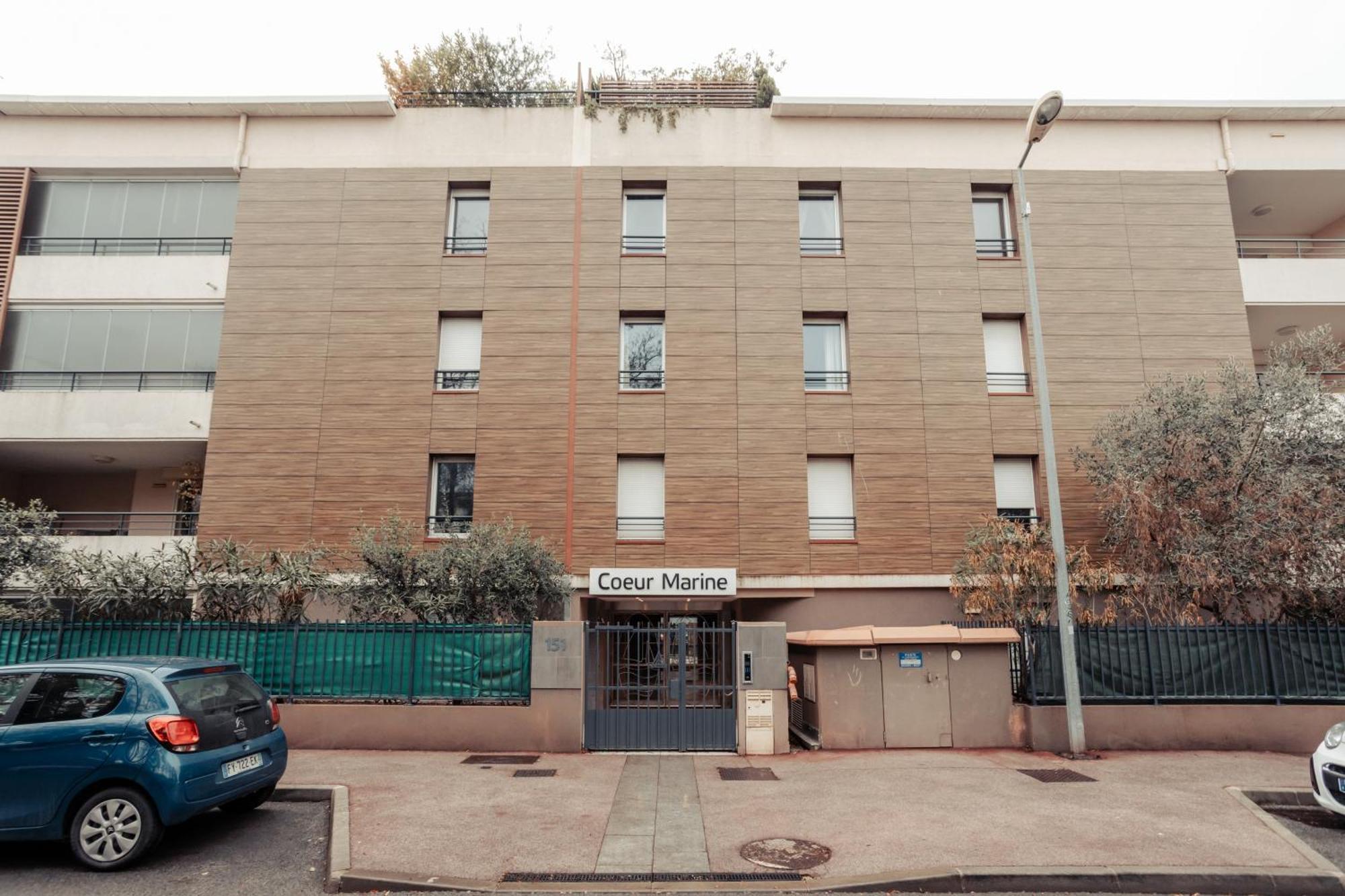 Saint Raphael, T2, Piscine, Proche Centre Ville Exterior foto